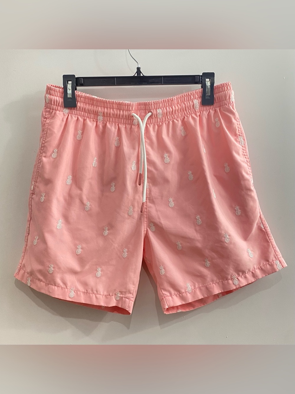TRUNKS SURF & SWIM CO Pineapples Sano Swim Short Pink Size L